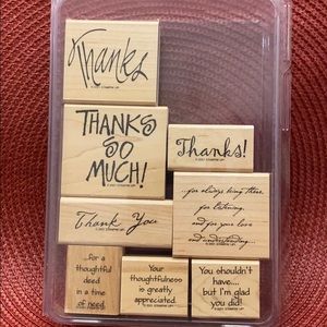 *NEW* Stampin Up 2001 Stamp Set